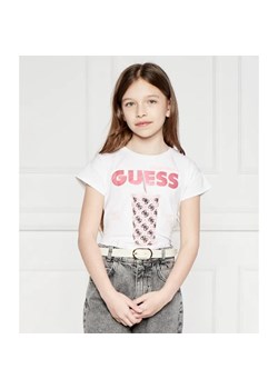 Guess T-shirt ze sklepu Gomez Fashion Store w kategorii Bluzki dziewczęce - zdjęcie 184960321