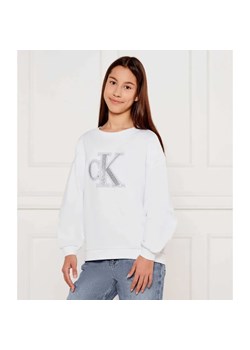 Calvin Klein Jeans Bluza | Loose fit ze sklepu Gomez Fashion Store w kategorii Bluzy dziewczęce - zdjęcie 184960323