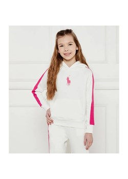 POLO RALPH LAUREN Bluza | Regular Fit ze sklepu Gomez Fashion Store w kategorii Bluzy dziewczęce - zdjęcie 184960332