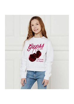 Guess Bluza | Regular Fit ze sklepu Gomez Fashion Store w kategorii Bluzki dziewczęce - zdjęcie 184960343