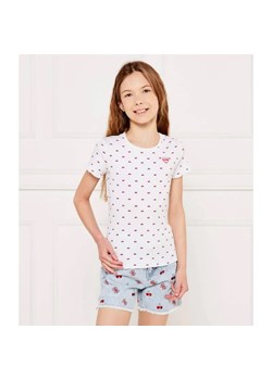 Guess T-shirt | Slim Fit ze sklepu Gomez Fashion Store w kategorii Bluzki dziewczęce - zdjęcie 184960370