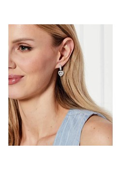 Guess Kolczyki PAVE HEART ze sklepu Gomez Fashion Store w kategorii Kolczyki - zdjęcie 184960420