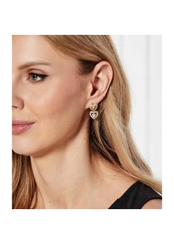 Guess Kolczyki HEART ze sklepu Gomez Fashion Store w kategorii Kolczyki - zdjęcie 184960422