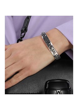 Karl Lagerfeld Bransoletka k/essential logo ze sklepu Gomez Fashion Store w kategorii Bransoletki - zdjęcie 184960502