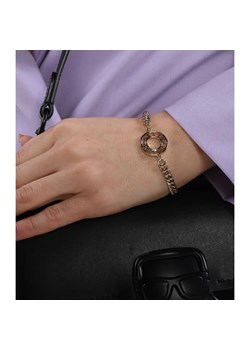 Karl Lagerfeld Bransoletka k/circle logo archive ze sklepu Gomez Fashion Store w kategorii Bransoletki - zdjęcie 184960504