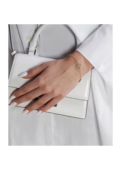 TORY BURCH Bransoletka Kira Clover Pave ze sklepu Gomez Fashion Store w kategorii Bransoletki - zdjęcie 184960680