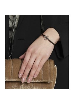 TORY BURCH Bransoletka Eleanor Enamel Pave Hinged Cuff ze sklepu Gomez Fashion Store w kategorii Bransoletki - zdjęcie 184960683