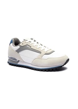 BOSS BLACK Sneakersy Parkour-L_Runn_sdnyt | z dodatkiem skóry ze sklepu Gomez Fashion Store w kategorii Buty sportowe męskie - zdjęcie 184960744