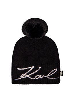 Karl Lagerfeld Kids Czapka | z dodatkiem kaszmiru ze sklepu Gomez Fashion Store w kategorii Czapki dziecięce - zdjęcie 184960774