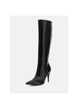 Guess Skórzane kozaki na szpilce ze sklepu Gomez Fashion Store w kategorii Kozaki damskie - zdjęcie 184960780