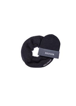 Tommy Hilfiger Komin + czapka | z dodatkiem wełny ze sklepu Gomez Fashion Store w kategorii Czapki dziecięce - zdjęcie 184960784