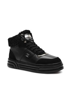 Liu Jo Skórzane sneakersy CLEO 22 ze sklepu Gomez Fashion Store w kategorii Buty sportowe damskie - zdjęcie 184960820