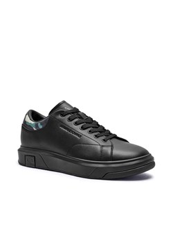 Armani Exchange Skórzane sneakersy ENGLISH ze sklepu Gomez Fashion Store w kategorii Buty sportowe męskie - zdjęcie 184960833