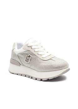 Liu Jo Sneakersy AMAZING 23 | z dodatkiem skóry ze sklepu Gomez Fashion Store w kategorii Buty sportowe damskie - zdjęcie 184960850