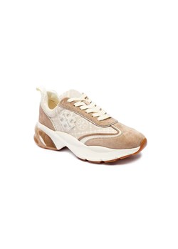 TORY BURCH Skórzane sneakersy good luck ze sklepu Gomez Fashion Store w kategorii Buty sportowe damskie - zdjęcie 184960854