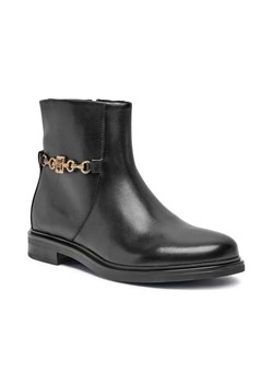 Tommy Hilfiger Skórzane botki ze sklepu Gomez Fashion Store w kategorii Botki - zdjęcie 184960861
