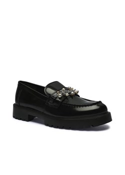 TORY BURCH Skórzane loafersy ze sklepu Gomez Fashion Store w kategorii Półbuty damskie - zdjęcie 184960870
