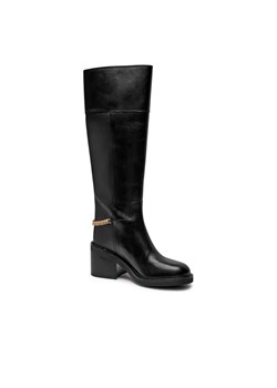 Michael Kors Skórzane kozaki na słupku CARLISLE ze sklepu Gomez Fashion Store w kategorii Kozaki damskie - zdjęcie 184960900