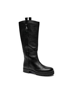 Patrizia Pepe Skórzane kozaki ze sklepu Gomez Fashion Store w kategorii Kozaki damskie - zdjęcie 184960914