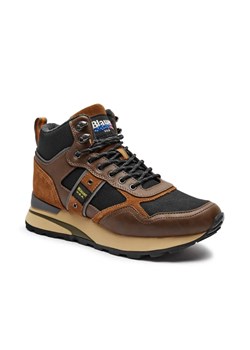 BLAUER Buty trekkingowe | z dodatkiem skóry ze sklepu Gomez Fashion Store w kategorii Buty trekkingowe męskie - zdjęcie 184960921