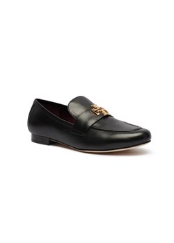 TORY BURCH Skórzane loafersy ELEANOR ze sklepu Gomez Fashion Store w kategorii Półbuty damskie - zdjęcie 184960931