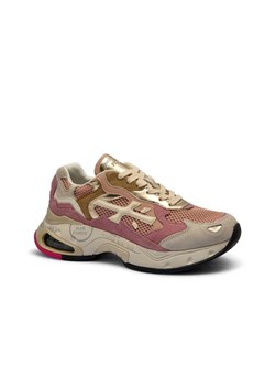 Premiata Skórzane sneakersy SHARKYD ze sklepu Gomez Fashion Store w kategorii Buty sportowe damskie - zdjęcie 184960960