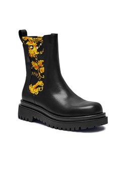 Versace Jeans Couture Sztyblety ze sklepu Gomez Fashion Store w kategorii Botki - zdjęcie 184961004