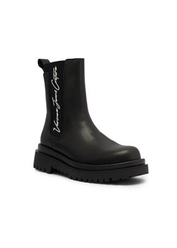 Versace Jeans Couture Botki ze sklepu Gomez Fashion Store w kategorii Botki - zdjęcie 184961010