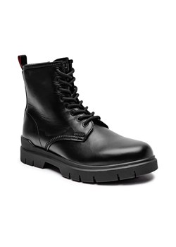 HUGO Skórzane buty wysokie Ryan ze sklepu Gomez Fashion Store w kategorii Buty zimowe męskie - zdjęcie 184961054