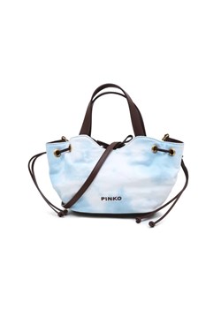 Pinko Shopperka PAGODA | z dodatkiem skóry ze sklepu Gomez Fashion Store w kategorii Torby Shopper bag - zdjęcie 184961070