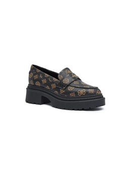 Guess Loafersy FINDA2 | z dodatkiem skóry ze sklepu Gomez Fashion Store w kategorii Półbuty damskie - zdjęcie 184961074