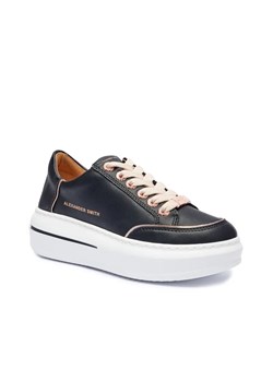 Alexander Smith Skórzane sneakersy LANCASTER WOMAN ze sklepu Gomez Fashion Store w kategorii Buty sportowe damskie - zdjęcie 184961133