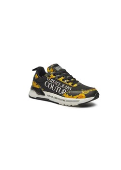 Versace Jeans Couture Sneakersy | z dodatkiem skóry ze sklepu Gomez Fashion Store w kategorii Buty sportowe damskie - zdjęcie 184961140