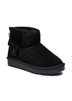 Calvin Klein Jeans Skórzane śniegowce ze sklepu Gomez Fashion Store w kategorii Buty zimowe dziecięce - zdjęcie 184961180