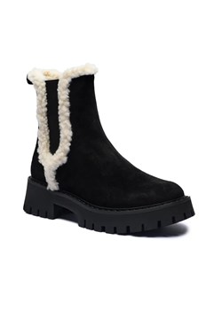Michael Kors Skórzane sztyblety ASHER | shearling ze sklepu Gomez Fashion Store w kategorii Botki - zdjęcie 184961182