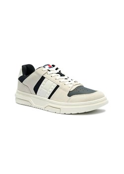 Tommy Jeans Skórzane sneakersy ze sklepu Gomez Fashion Store w kategorii Buty sportowe męskie - zdjęcie 184961310