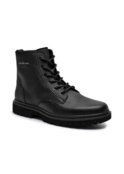 Calvin Klein Jeans Skórzane buty wysokie ze sklepu Gomez Fashion Store w kategorii Buty zimowe męskie - zdjęcie 184961344