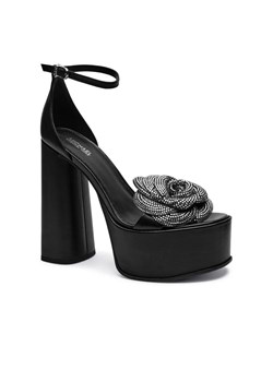 Michael Kors Skórzane sandały na słupku ELODIE ze sklepu Gomez Fashion Store w kategorii Sandały damskie - zdjęcie 184961361