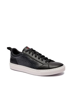 HUGO Sneakersy Morrie_Tenn_mono ze sklepu Gomez Fashion Store w kategorii Buty sportowe męskie - zdjęcie 184961384
