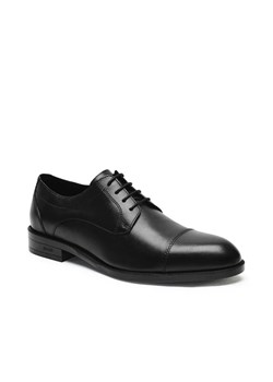 BOSS BLACK Skórzane derby Tayil_Derb_tcltls ze sklepu Gomez Fashion Store w kategorii Buty eleganckie męskie - zdjęcie 184961414
