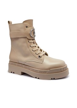 Liu Jo Skórzane botki LOVE 57 ze sklepu Gomez Fashion Store w kategorii Botki - zdjęcie 184961421