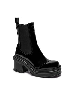 Armani Exchange Sztyblety na słupku ze sklepu Gomez Fashion Store w kategorii Botki - zdjęcie 184961460