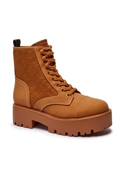 Guess Botki VAINA | z dodatkiem skóry ze sklepu Gomez Fashion Store w kategorii Botki - zdjęcie 184961494