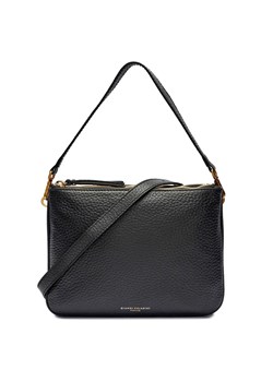 GIANNI CHIARINI Skórzana torebka na ramię Frida ze sklepu Gomez Fashion Store w kategorii Listonoszki - zdjęcie 184961534