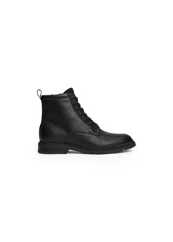 Tommy Hilfiger Skórzane trapery FLEX ze sklepu Gomez Fashion Store w kategorii Buty zimowe męskie - zdjęcie 184961560