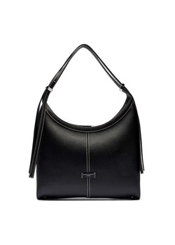 GIANNI CHIARINI Skórzana hobo NORMA ze sklepu Gomez Fashion Store w kategorii Torebki hobo - zdjęcie 184961573