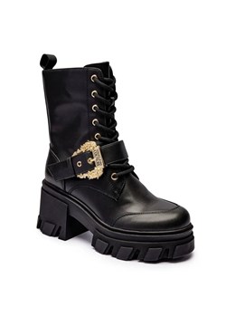 Versace Jeans Couture Botki Sophie ze sklepu Gomez Fashion Store w kategorii Botki - zdjęcie 184961602