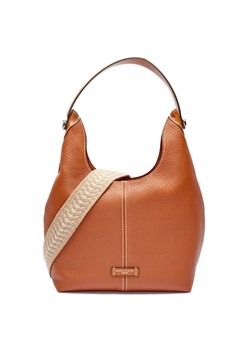 GIANNI CHIARINI Skórzane hobo Alessandra ze sklepu Gomez Fashion Store w kategorii Torebki hobo - zdjęcie 184961612