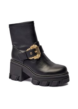 Versace Jeans Couture Botki na słupku SOPHIE ze sklepu Gomez Fashion Store w kategorii Botki - zdjęcie 184961633