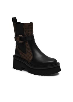 Liu Jo Sztyblety FLAIR 16 | z dodatkiem skóry ze sklepu Gomez Fashion Store w kategorii Botki - zdjęcie 184961640